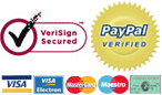 PayPal Verisign Logo