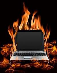 Renters Insurance | Laptop Fire