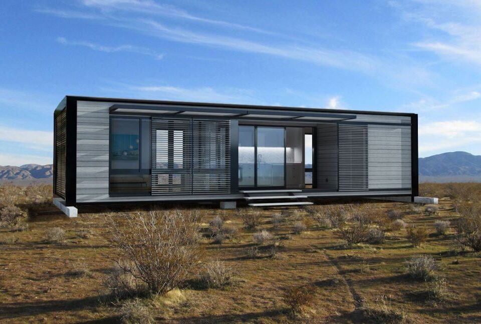 Energy Efficient Mobile Home