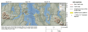 Seattle Fault Zone Map