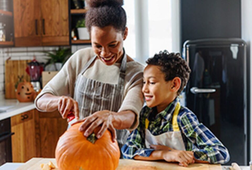 Pumpkin Carving Safety