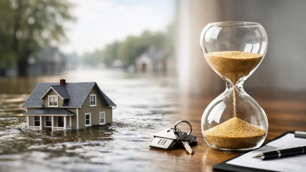 Flood Insurance Waiting Period Explained Clearly