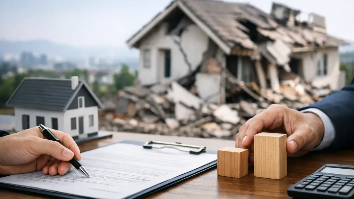 How Earthquake Insurance Deductibles Work