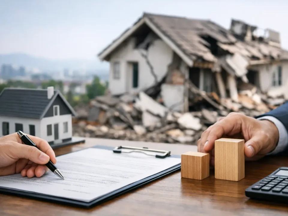 How Earthquake Insurance Deductibles Work
