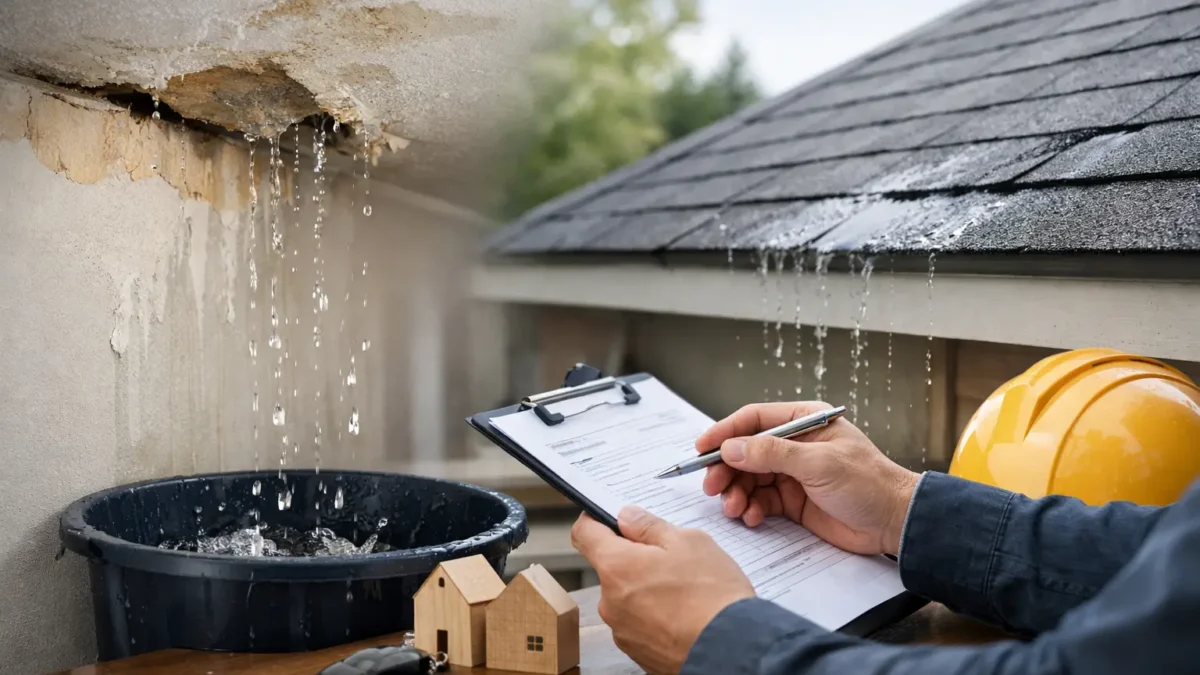 Roof Leak Coverage: What Homeowners Need to Know