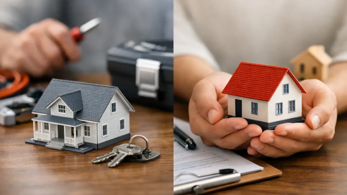 Home Warranty Versus Homeowners Insurance