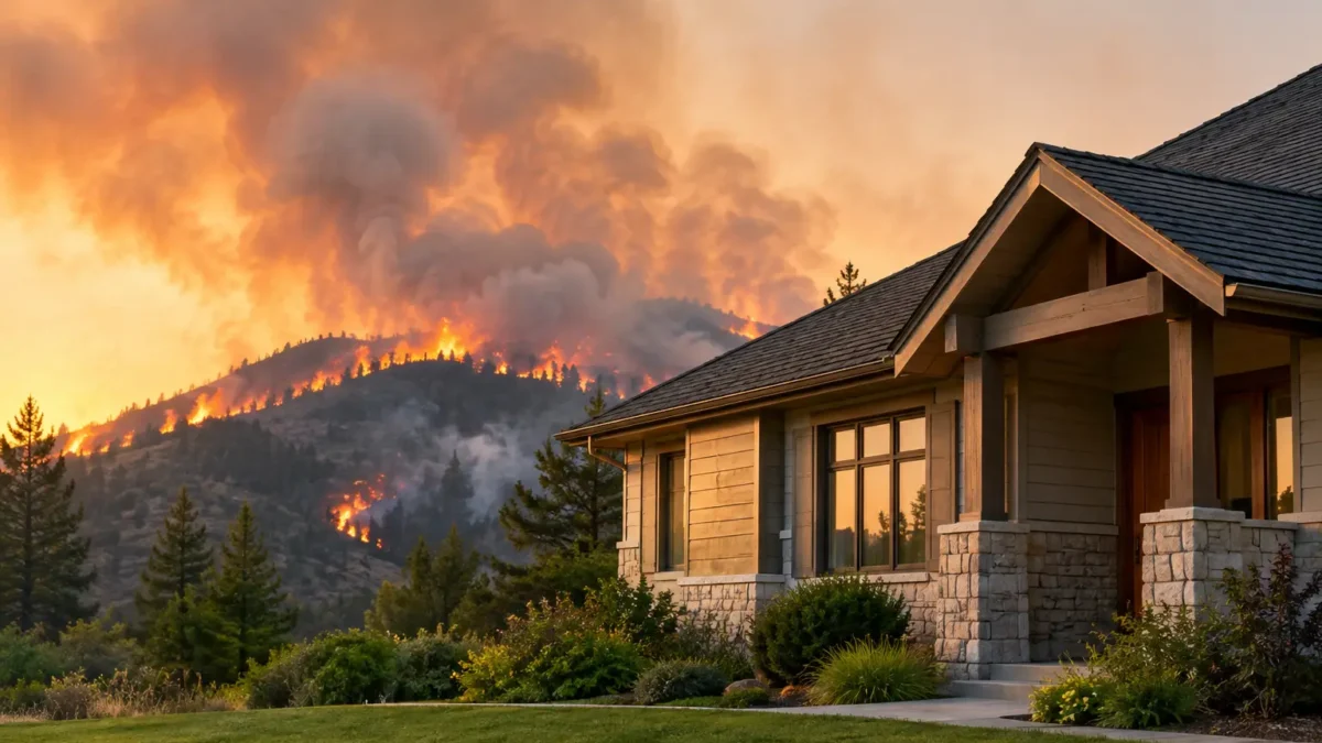 Wildfire Insurance for Homes in High-Risk Areas