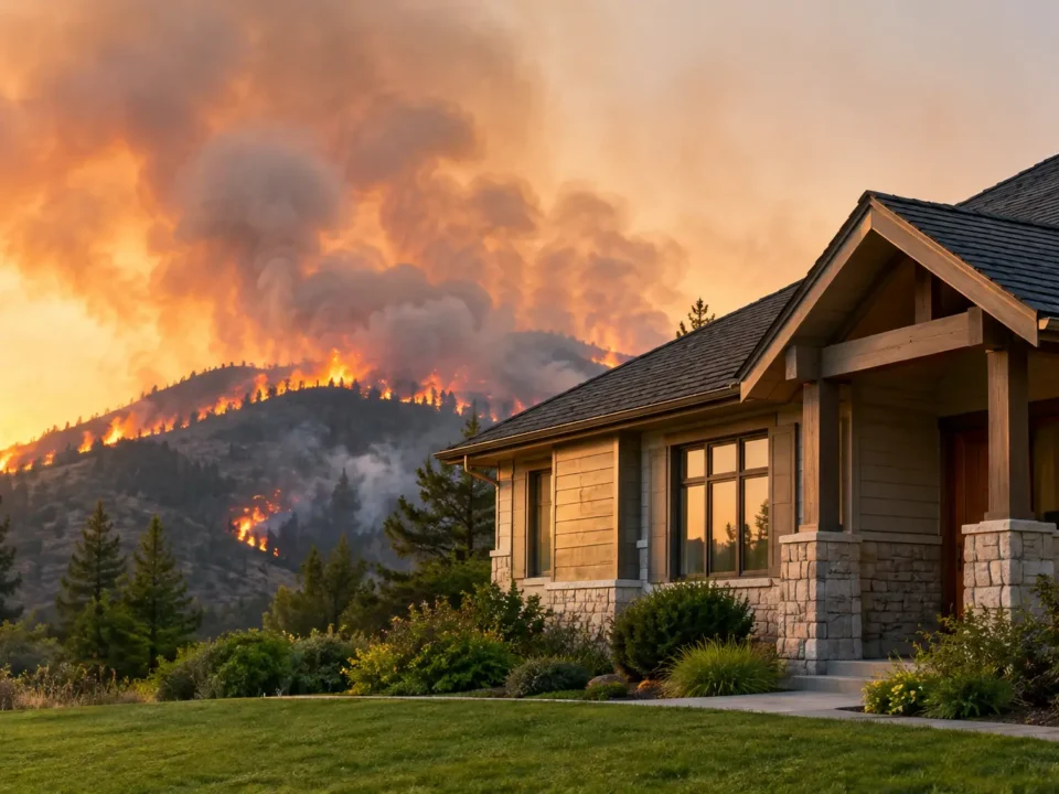 Wildfire Insurance for Homes in High-Risk Areas